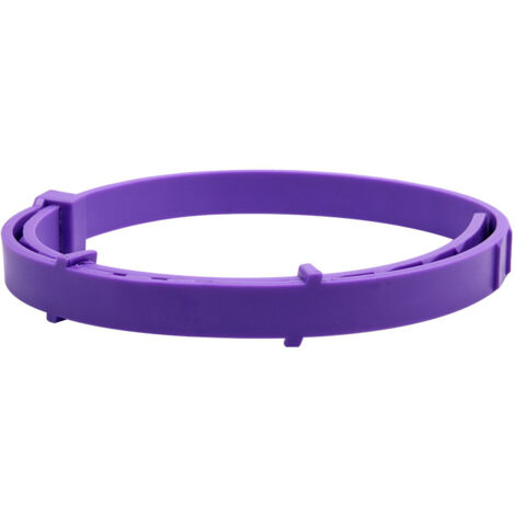 Collier anti-moustiques pour animaux de compagnie Collier anti-puces Collier anti-insectes réglable pour chien Fournitures pour animaux de compagnie