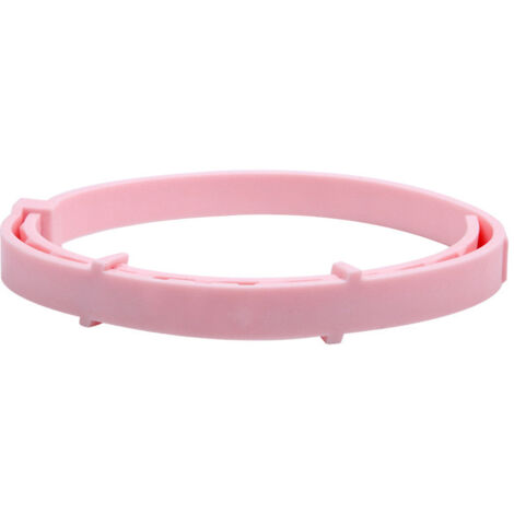 Collier anti-moustiques pour animaux de compagnie Collier anti-puces Collier anti-insectes réglable pour chien Fournitures pour animaux de compagnie