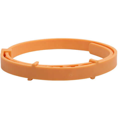 Collier anti-moustiques pour animaux de compagnie Collier anti-puces Collier anti-insectes réglable pour chien Fournitures pour animaux de compagnie