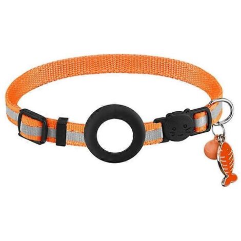 Collier anti-perte pour chat, imperméable et léger – Collier traceur protecteur pour animaux, confortable et résistant.