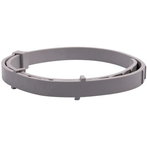 Collier Anti-Puces et Anti-Tiques pour- Chien - gris, Chien, Ajustable Imperméable 8 Mois Protection Efficace