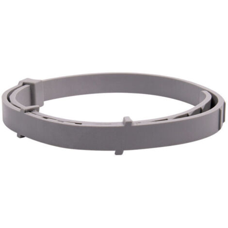 Collier Anti-Puces et Anti-Tiques pour- Chien - gris, Chien, Ajustable Imperméable 8 Mois Protection Efficace