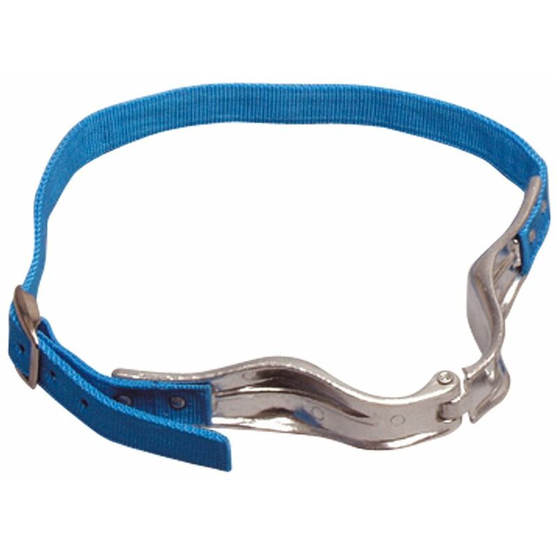 Collier anti-tiques en nylon et aluminium