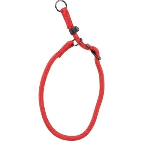 Collier anti traction Aiden Désignation : Collier anti traction Aiden rouge  Taille : S - 45 cm Flamingo 521311
