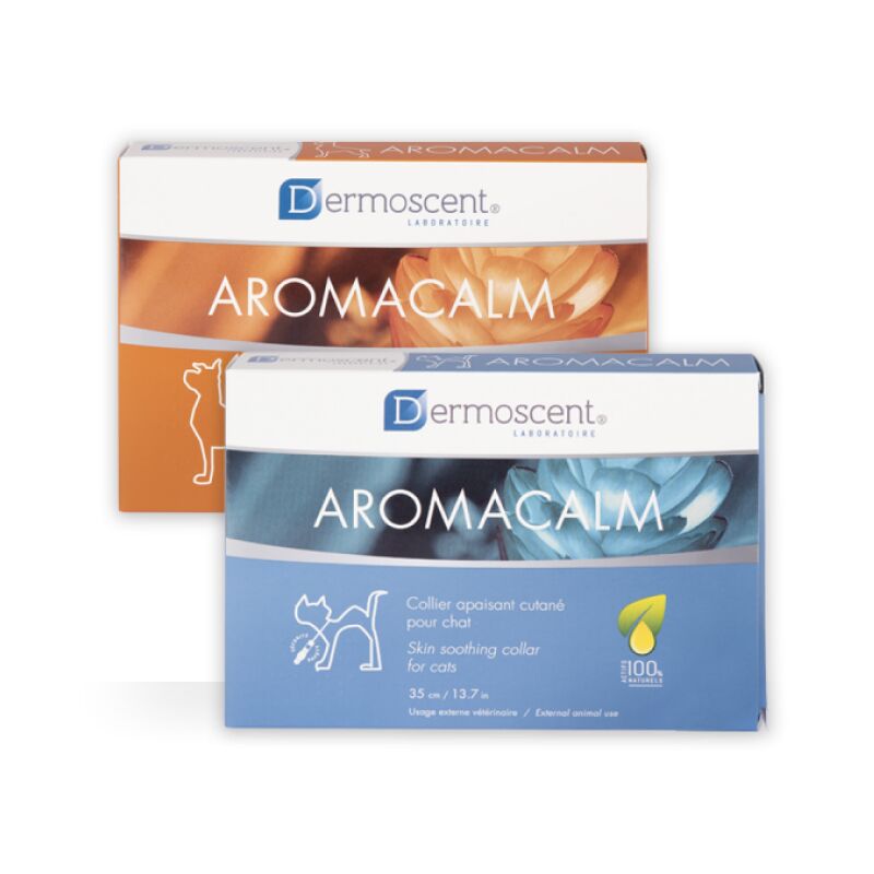 Aromacalm pour Chat - Collier de 35 cm - Dermoscent