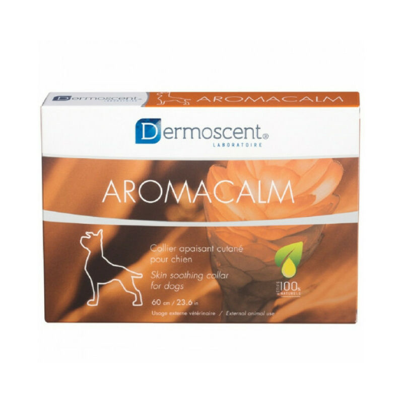 Aromacalm pour Chien - Collier de 60 cm - Dermoscent