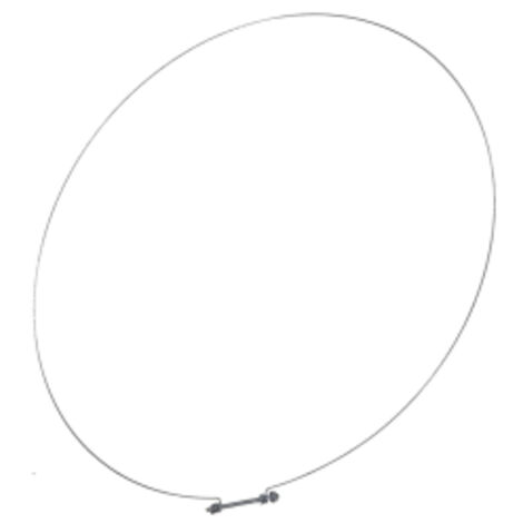 Collier arriere manchette d'origine Lave-linge 481240118673, C00328913 WHIRLPOOL Lave-linge 481240118673, C00328913 WHIRLPOOL
