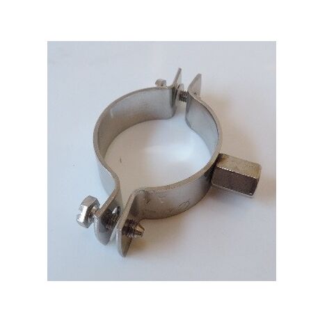 Collier Atlas en Inox Ø 50mm (à l'unité) pour conduit rigide IRL 4554 ou 4431 EXTRAL IK10 LEGRAND 007998
