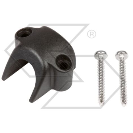 Collier avec vis Ø 22 mm pour levier d'arrêt moteur