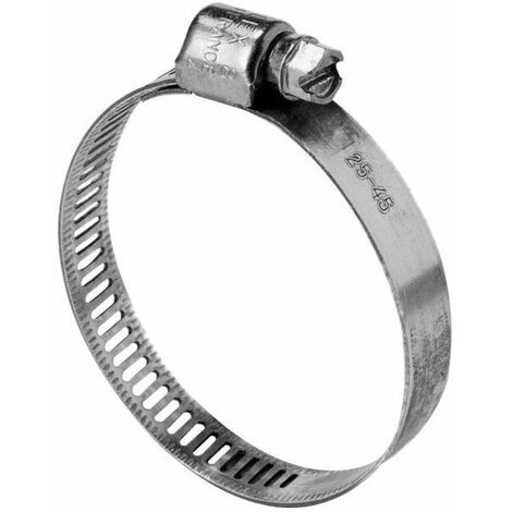 Collier Bande Ajourée Standard Fixation Robuste Diamètre 107-127mm - Norma