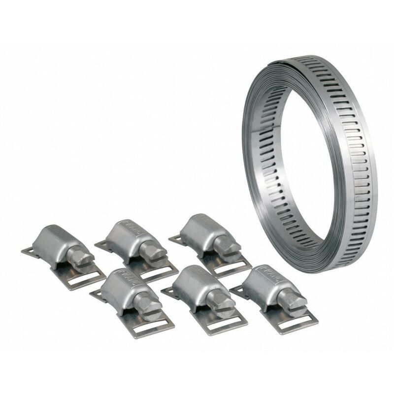 Collier bande de 3 m perforée w4 6 têtes 13