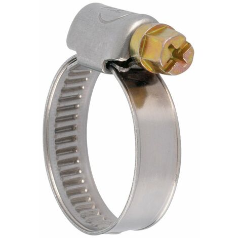 Collier bande non perforée W2 Ace - Largeur 9 mm - Diamètre 20 - 32 mm - Vendu par 50