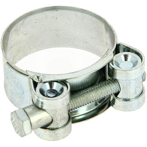 Colliers de serrage à tourillon simple serrage acier zingué, diamètre de  serrage mini 36/maxi 39 mm, boîte de 25 pièces ❘ Bricoman