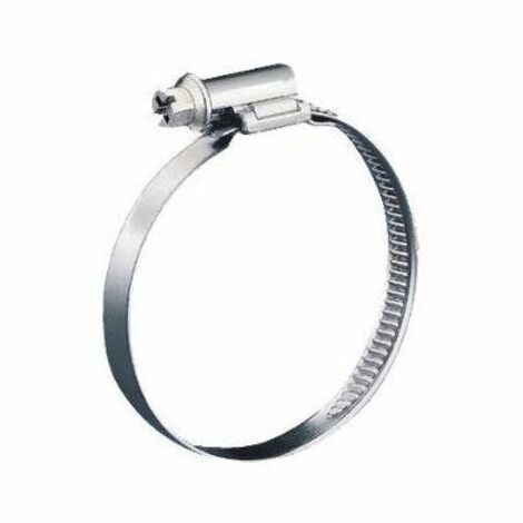 Collier bande pleine Torro acier galva W1 12mm - 35 à 50mm - 50pcs - Norma