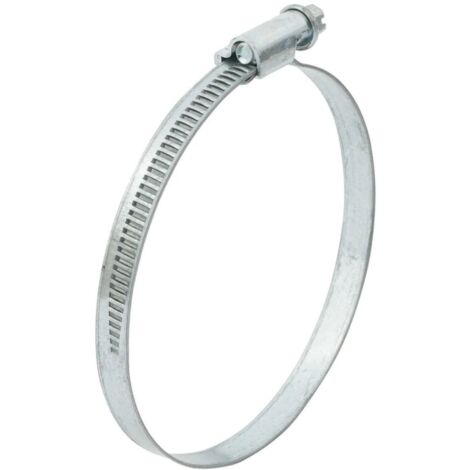 Collier bande pleine Torro inox W4 9mm - 25 à 40mm - Boite 100pcs - Norma