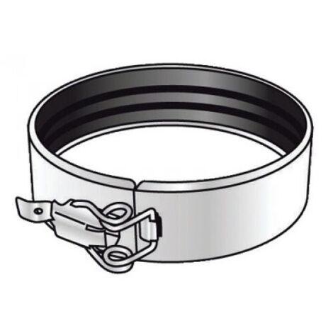 Collier Blanc CLMAP D125 UBBINK 702690