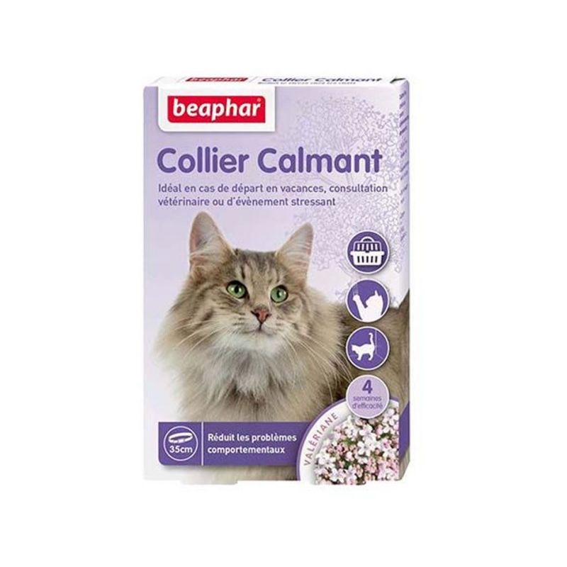 Collier calmant pour chat - Beaphar