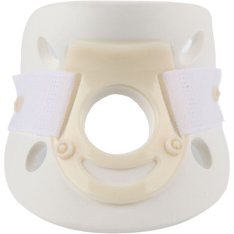 Collier cervical orthopédique pour soulager la douleur - Support cervical ajustable et respirant