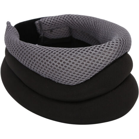 Collier Cervical Souple et Respirant - Dispositif de Traction et Support pour le Cou
