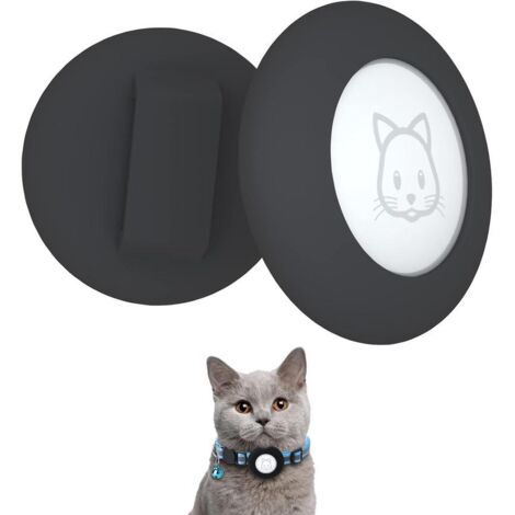 Collier chat AirTag étanche, protection GPS, réglable lot 2