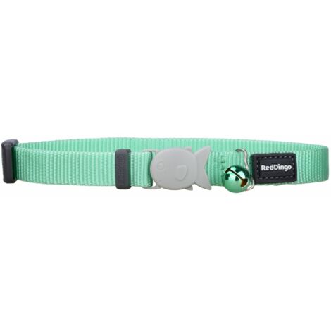 Collier Chat Pastel Red Dingo : Vert Pastel