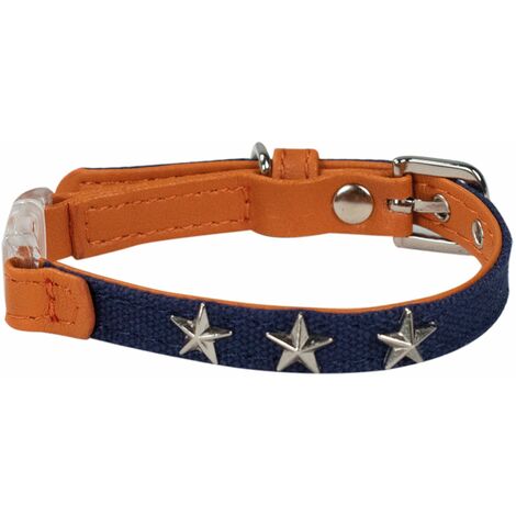 Collier chat Star is Born : Bleu