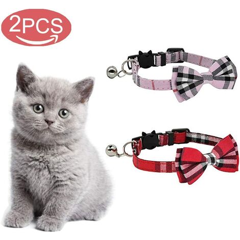 Collier Chat Securite A Prix Mini