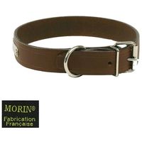 Collier Chien En Cuir Riveté Marron Désignation Collier Cuir Riveté Marron Longueur Hors Tout 55 Cm Tour De Cou Maxi Mini 42 50 Cm