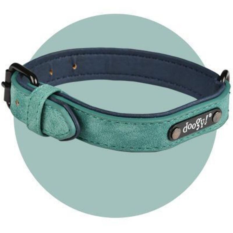 Chadog - Collier chien Simili Sweet Vert Taille : T30 Chadog - Collier chien Simili Sweet Vert Taille : T30