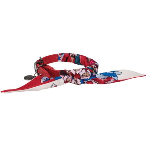 Collier chien So Chic Doogy Glam' Rouge : T35