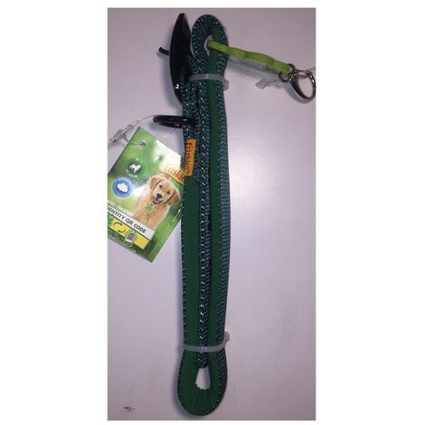 Collier chien Vert Extra-Soft - Taille M-L 35-55cm - QR code - Friskies Purina