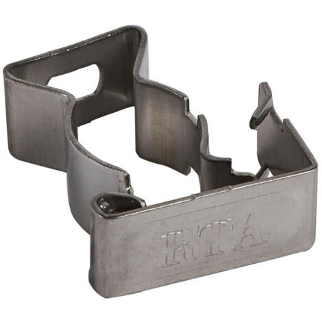 Collier Cliko à petit colisage Ø25mm - inox LEGRAND 00472