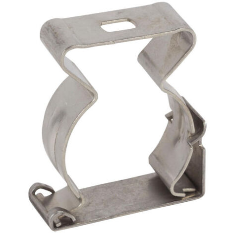 Collier Cliko à petit colisage Ø40mm - inox LEGRAND 00474