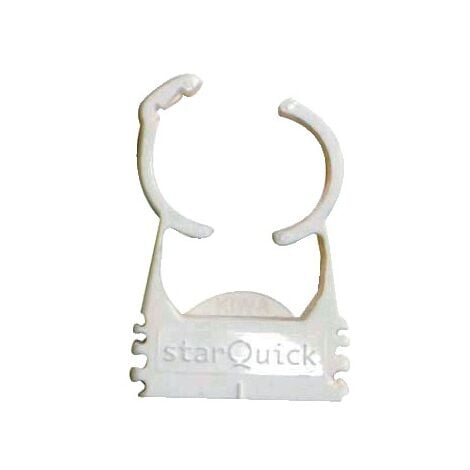 Collier clip tube uponor