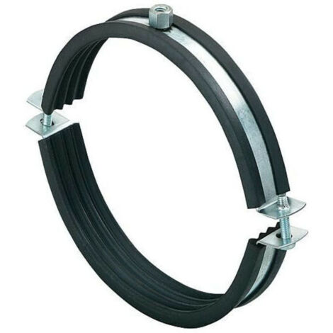 Collier d attache de conduite d'aération, LGS 250, M8/M10 zingué, diam. de tuyaux NW 250