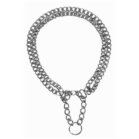 Collier étrangleur, 2 rangs. Taille: L-XL Dimensions: 55 cm/2,5 mm pour chien - TRIXIE