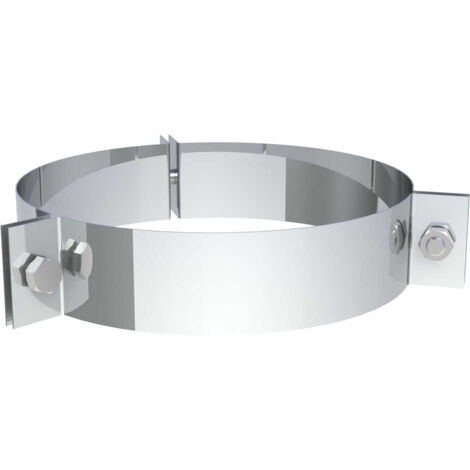 Collier d'arrêt inox ou haubanage Ø 150