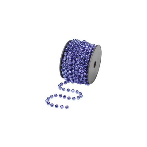 Collier de bobine en plastique bleu
