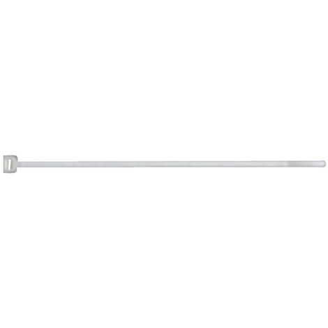 collier de cablage 2.4 x 105 mm incolore - legrand colring - lot de 100 - de