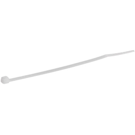 Collier de câblage longueur 150 mm largeur 3,6 mm polyamide nature