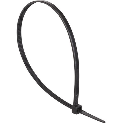 Collier de câblage standard polyamide 6.6 - noir - vendu par 100 - Klauke