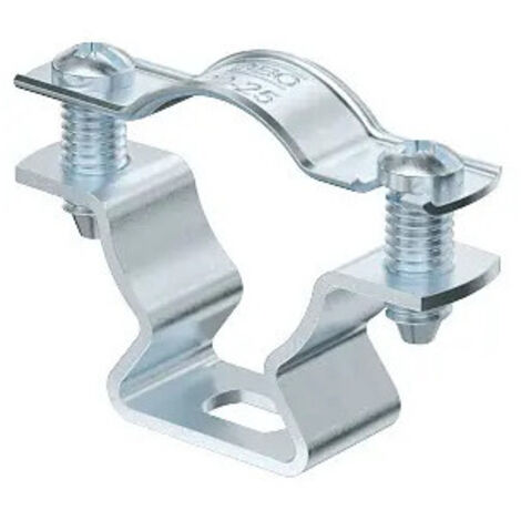 Collier de câble obo asl 733 25 g acier galvanisé 20-25 mm