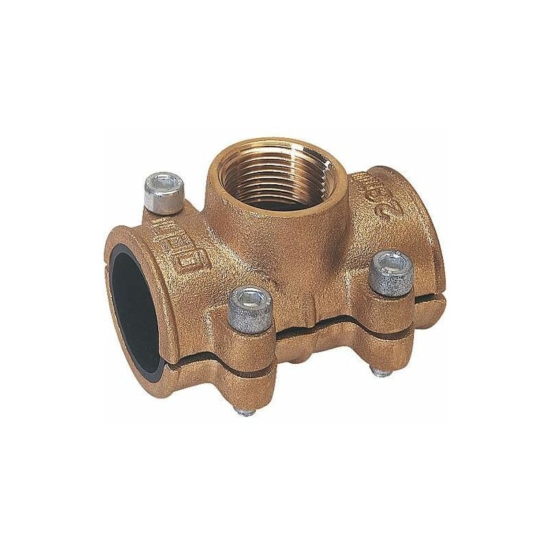 Collier de centrage en laiton 54mm x 11/4' selon din 1786 pour eau pn 10 jusqu'a 90°C