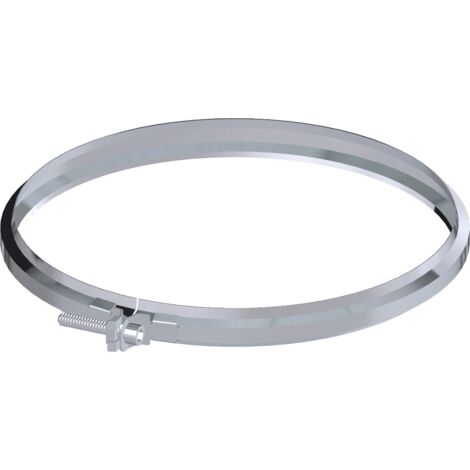 Collier de cheminée simple en acier inoxydable DINAK SW - DINAK