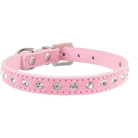 Collier de chien élégant (rose S)-Fei Yu
