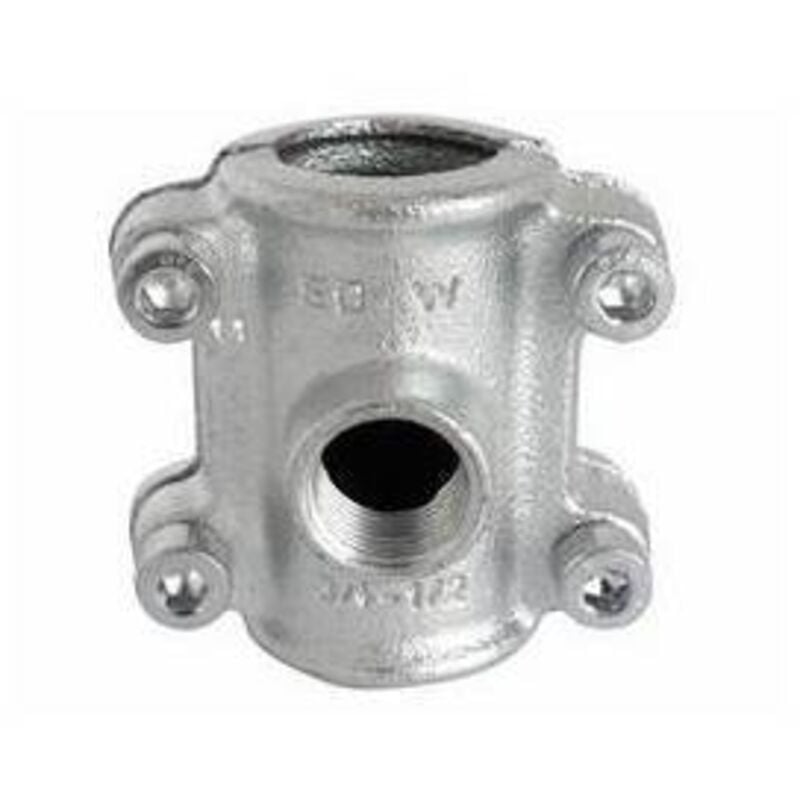 Collier de dérivation galvanisé