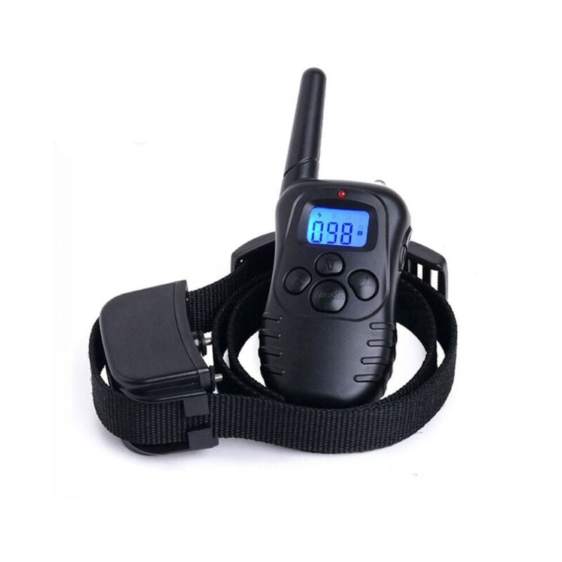 Serbia - Collier de dressage électrique Rechargeable, étanche, télécommande sans fil, portée de 300 mètres, adapté à l'entraînement des chiens
