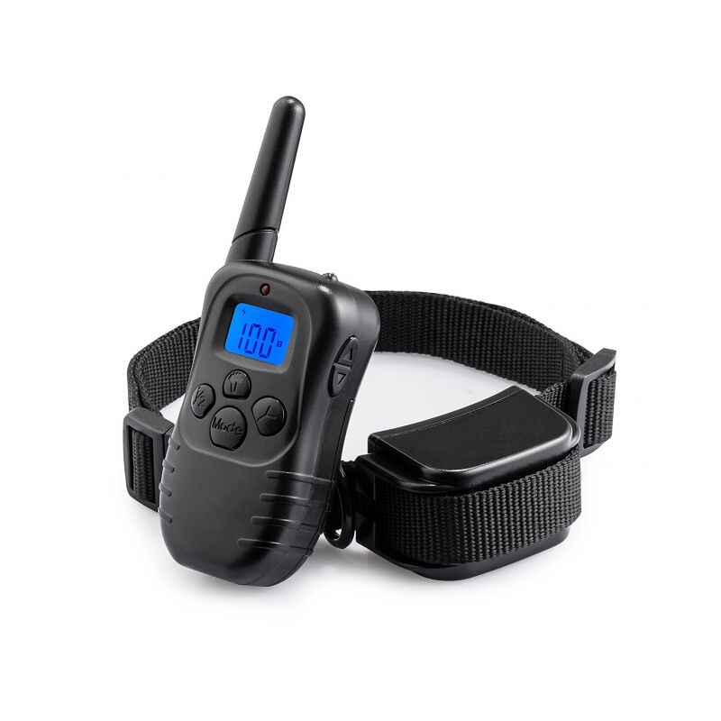 Serbia - Collier de Dressage pour Chien - Collier Electrique pour Chien, avec Beep Vibra Choc Collier Dressage Chien étanche et Rechargeable 300
