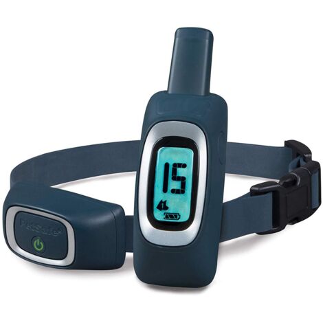 Collier de dressage pour chien PETSAFE 2 - Portée de 900 m - Rechargeable et étanche