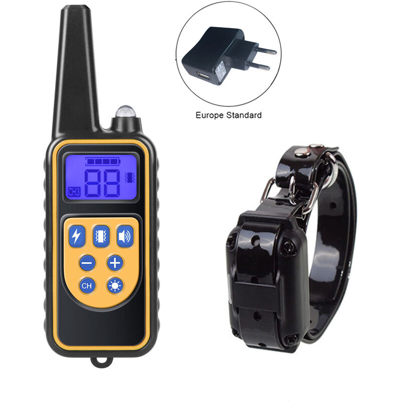 Shining House - Collier de Dressage pour Chiens, Collier Électrique Chien avec